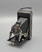 Антикварный фотоаппарат «Kodak SIX-16», объектив Kodak Anastigmat, затвор No 1 Diodak