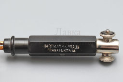 Физический измерительный прибор в футляре «Висмутовая спираль», компания Hartmann&Braun, Франкфурт-на-Майне, Германия, к. 19, н. 20 вв.