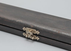 Физический измерительный прибор в футляре «Висмутовая спираль», компания Hartmann&Braun, Франкфурт-на-Майне, Германия, к. 19, н. 20 вв.