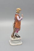 Статуэтка «Садовник», фарфоровая мануфактура Каподимонте (Capodimonte), Италия, 1-я пол. 20 в.