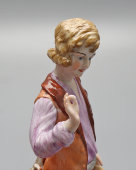 Статуэтка «Садовник», фарфоровая мануфактура Каподимонте (Capodimonte), Италия, 1-я пол. 20 в.