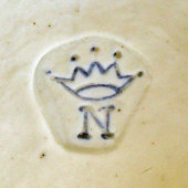 Статуэтка «Садовник», фарфоровая мануфактура Каподимонте (Capodimonte), Италия, 1-я пол. 20 в.