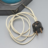 Сувенирный светильник, ночник «Ракета СССР», 1960-е, в рабочем состоянии