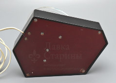 Сувенирный светильник, ночник «Ракета СССР», 1960-е, в рабочем состоянии