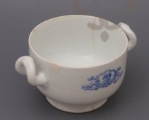 Сахарница «Трактир Херсон», трактирная посуда, конец 19 века