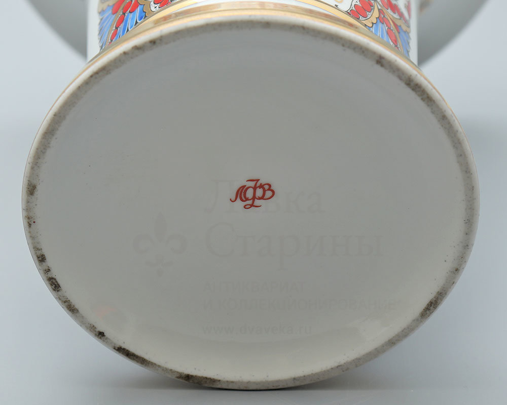 Ваза ампирная лфз