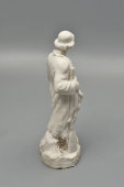 Статуэтка «Охотник», скульптор Ковнер С. Я., бисквит, Вербилки, 1959 г.