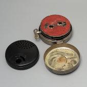 Старинный карманный патефон, фонограф «Микифон» (Mikiphone Vadasz System), Швейцария, 1925-27 гг.