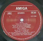 Группа Klaus Renft Combo «Renft», винтажная виниловая пластинка, Amiga, ГДР, 1974 г.