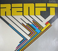 Группа Klaus Renft Combo «Renft», винтажная виниловая пластинка, Amiga, ГДР, 1974 г.