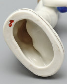 Статуэтка «Юный динамовец», скульптор Интизарян​ М. А.​, Барановский фарфоровый завод, 1950-60 гг.