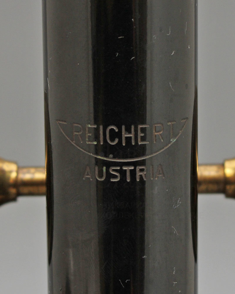 Купить старинный микроскоп «Рейхерт-а», Австрия, Вена, компания ...