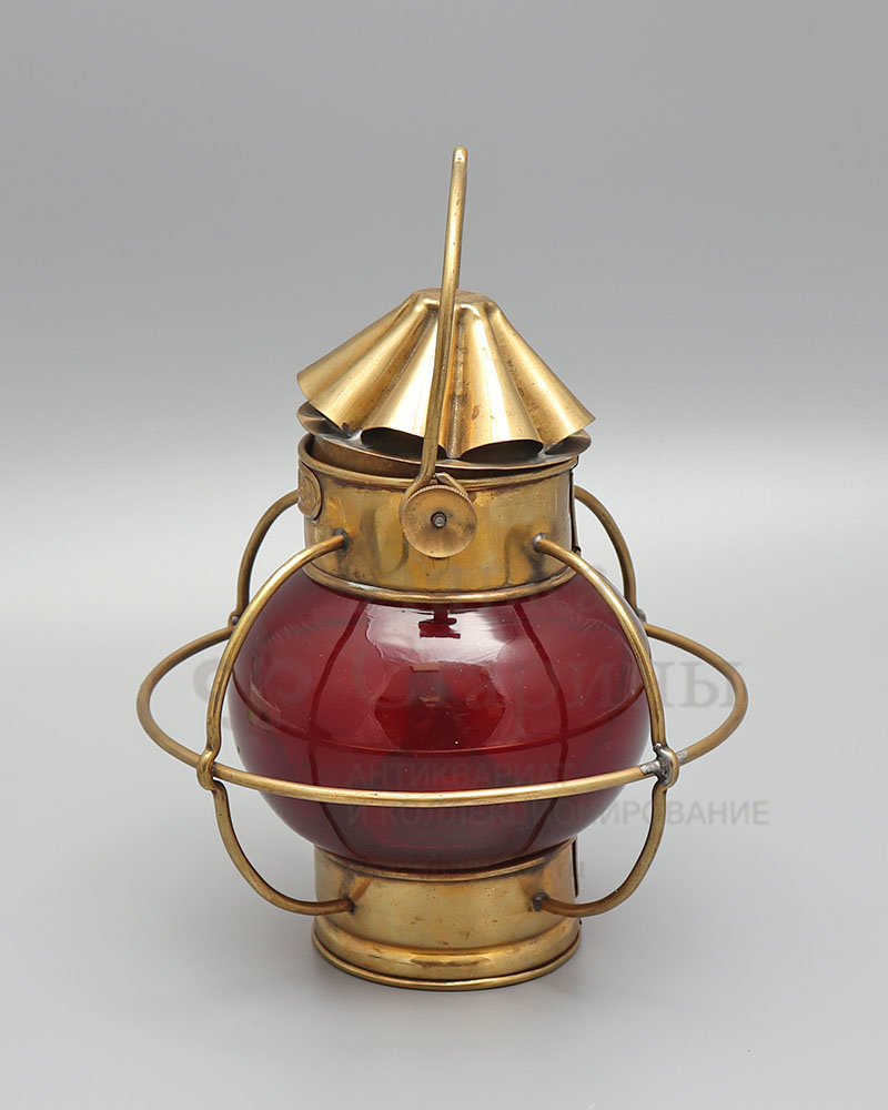 Купить старинный подвесной керосиновый фонарь «NUC» для английского ...