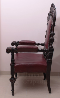 Антикварное кресло, Европа, 19 век