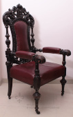 Антикварное кресло, Европа, 19 век