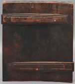 Старинная икона Богородицы «Всех скорбящих радость», дерево, Россия, кон. 19 в.