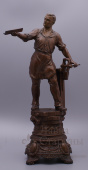 Скульптура «Токарь»