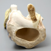 Советская фаянсовая статуэтка «Ветерок», ЗИК Конаково, автор Холодная М. П., СССР, 1960-е