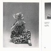 Статуэтка опубликована в книге «Конаковский фаянс», автор Е. А. Бубнова, Москва, Издательство «Изобразительное искусство», 1978 г., стр. 164.