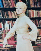 Советский рекламный плакат «Людмила Гурченко», Совэкспортфильм, СССР, 1980-е