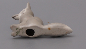 Фарфоровая фигурка СССР «Лисенок», анималистика, Вербилки