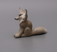 Фарфоровая фигурка СССР «Лисенок», анималистика, Вербилки