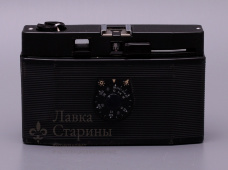 Шкальный советский фотоаппарат «Смена символ», объектив Триплет «Т-43»