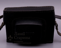Шкальный советский фотоаппарат «Смена символ», объектив Триплет «Т-43»