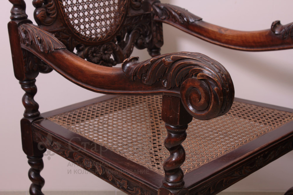 Кресло Под Старину Купить