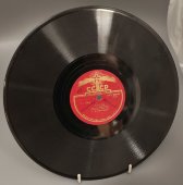 Советская пластинка: «Танец» и танго «Радуга». Апрелевский завод. 1950е гг.