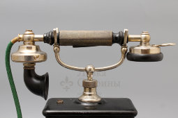 Антикварный телефонный аппарат телефонной компании «Kjobenhavns», Дания, 1930-е