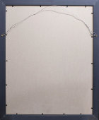 Старое советское фото «Портрет И. В. Сталина», паспарту, багет, СССР, 1930-40 гг.