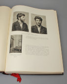 Огромная подарочная книга-биография «Иосиф Виссарионович Сталин», Москва, 1949 г.