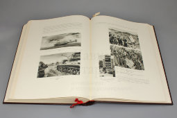 Огромная подарочная книга-биография «Иосиф Виссарионович Сталин», Москва, 1949 г.