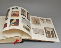 Огромная подарочная книга-биография «Иосиф Виссарионович Сталин», Москва, 1949 г.