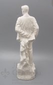 Советская фарфоровая скульптура «В. В. Маяковский», автор Н. Пустыгин, ДЗ Дулево
