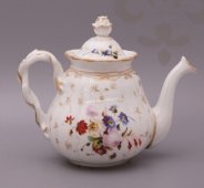 Чайный сервиз, Россия, завод А. М. Миклашевского, 19 век