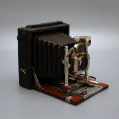 Фотоаппарат «Butcher&Sons Excelsior No. 4», объектив Bausch&Lomb Aldis Anastigmat