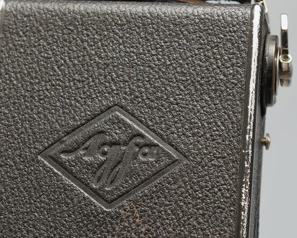 Купить старинный складной фотоаппарат «Agfa Film B2» в комплекте со ...