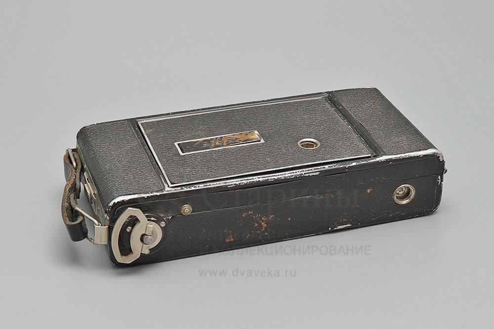 Купить старинный складной фотоаппарат «Agfa Film B2» в комплекте со ...