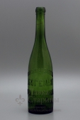 Бутылка пивоваренного завода «Богемия» И. И. Дурдина