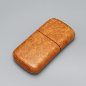 Старинный футляр, пенал из карельской березы, Франция, нач. 20 в.