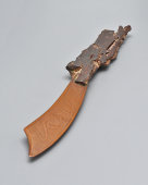 Старинный нож для писем с ручкой из железной руды, Первая мировая война, Европа, 1916 г.