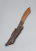 Старинный нож для писем с ручкой из железной руды, Первая мировая война, Европа, 1916 г.