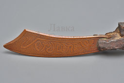 Старинный нож для писем с ручкой из железной руды, Первая мировая война, Европа, 1916 г.