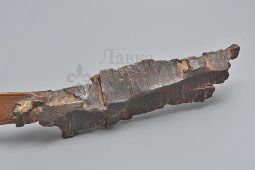 Старинный нож для писем с ручкой из железной руды, Первая мировая война, Европа, 1916 г.