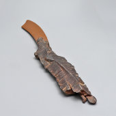 Старинный нож для писем с ручкой из железной руды, Первая мировая война, Европа, 1916 г.