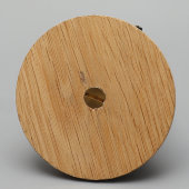 Старинная сувенирная рыболовная катушка, подарок рыбаку, латунь, бакелит, дерево, Европа, 1-я пол. 20 в.