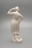 Советская фарфоровая статуэтка «Индийский танец», скульптор Х. М. Искандарян, СССР, 1950-60 гг.