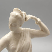 Советская фарфоровая статуэтка «Индийский танец», скульптор Х. М. Искандарян, СССР, 1950-60 гг.
